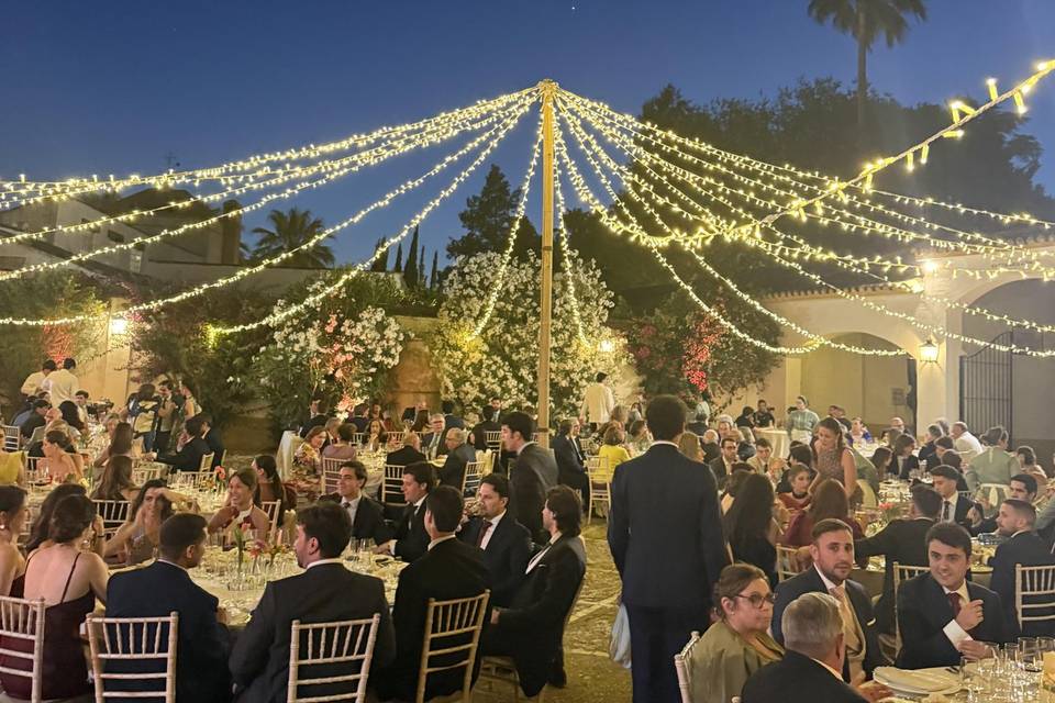Patio del cristo