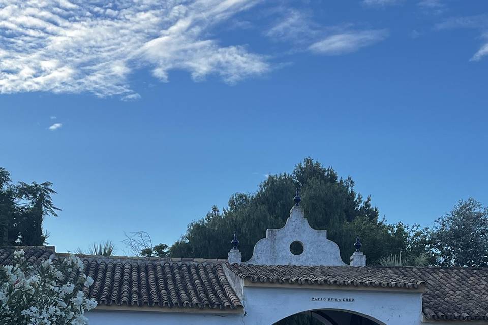 Patio del Cristo