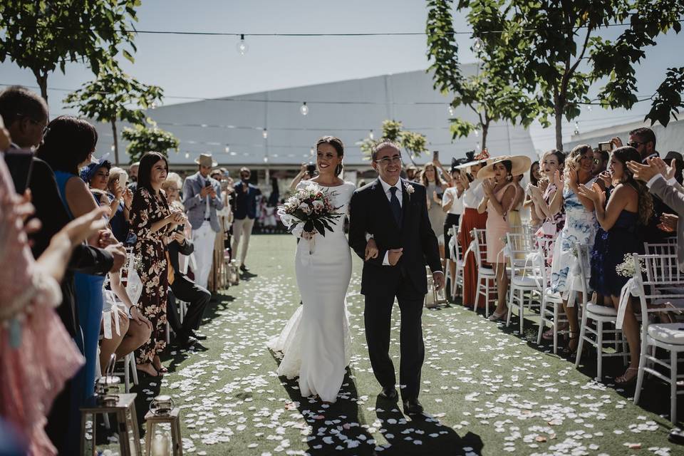 Boda de Estefanía y René