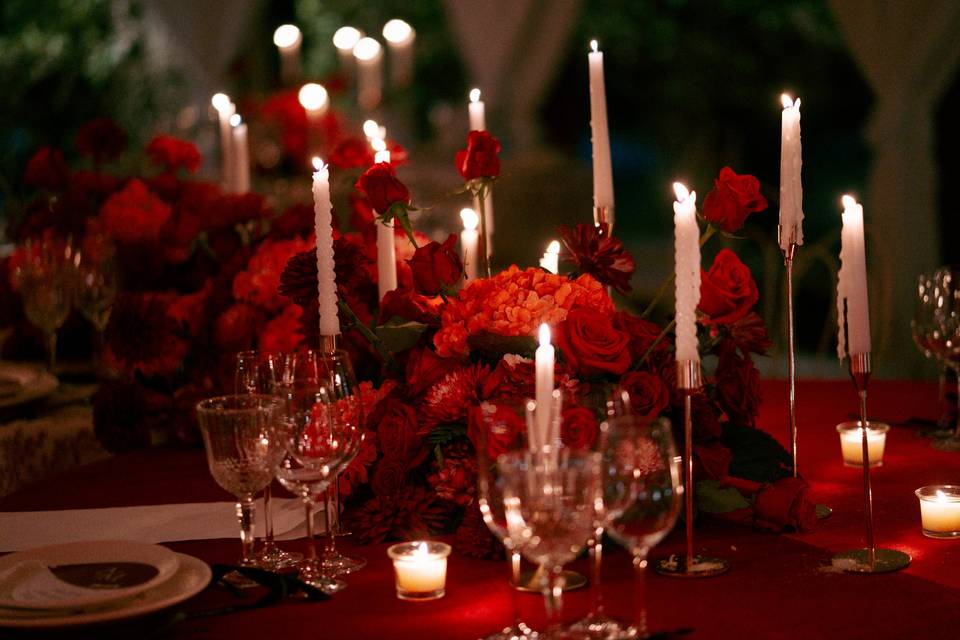 A la luz de las Velas