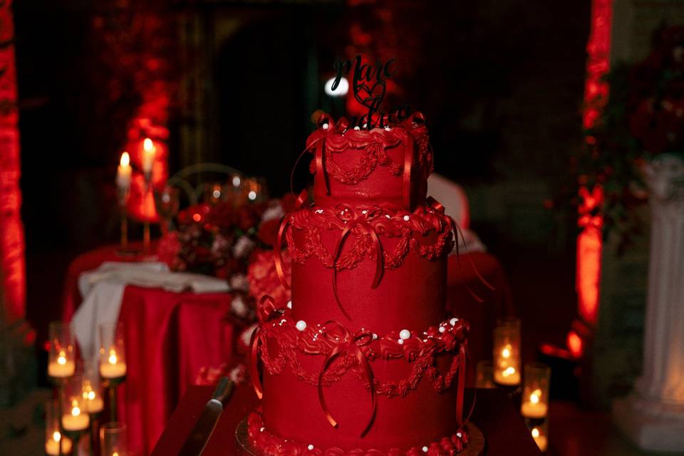 All red