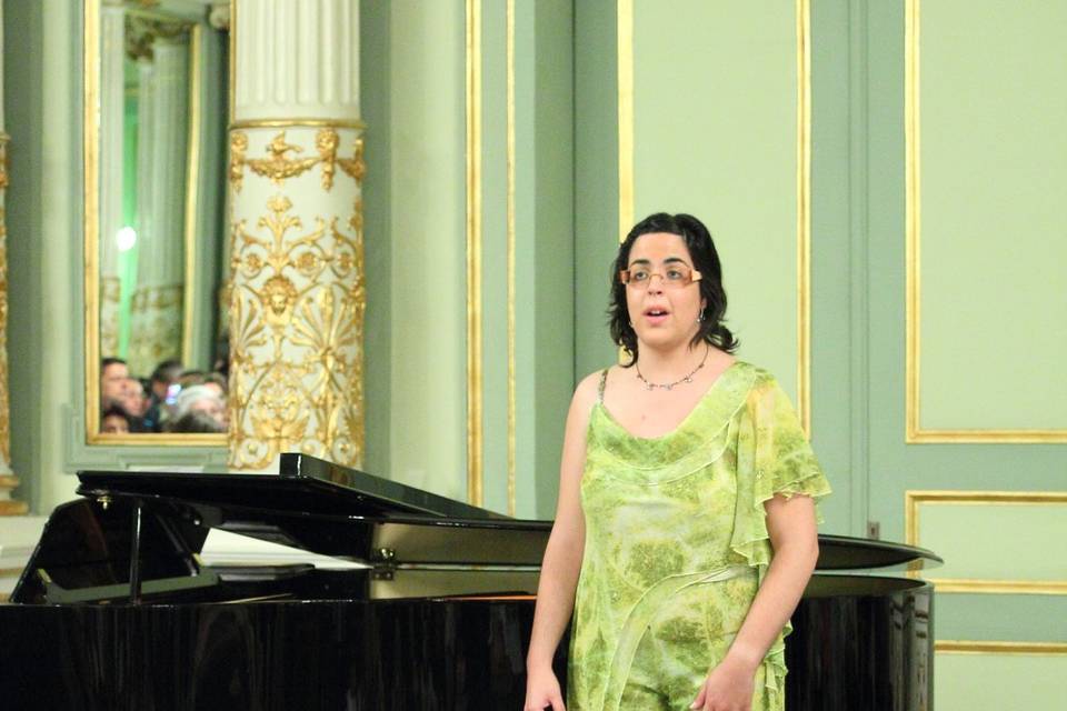 Soprano y piano