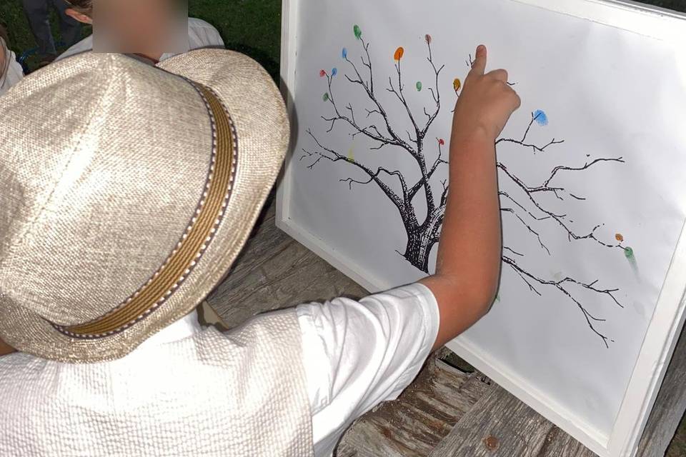 Creatividad con Pintura.