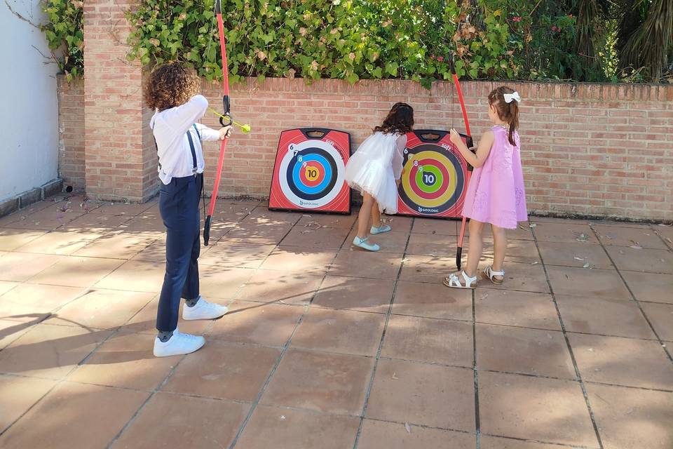 Tiro con Arco Infantil.