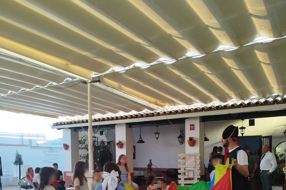 Paracaídas Infantil.