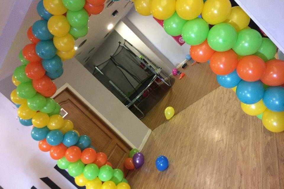 Decoración globos