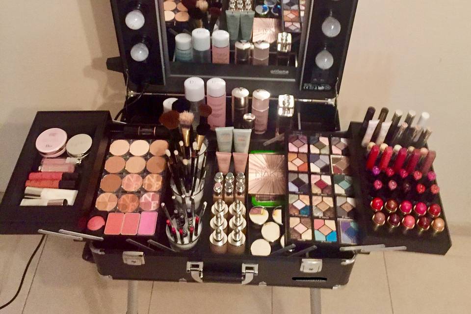 Beauty trolley