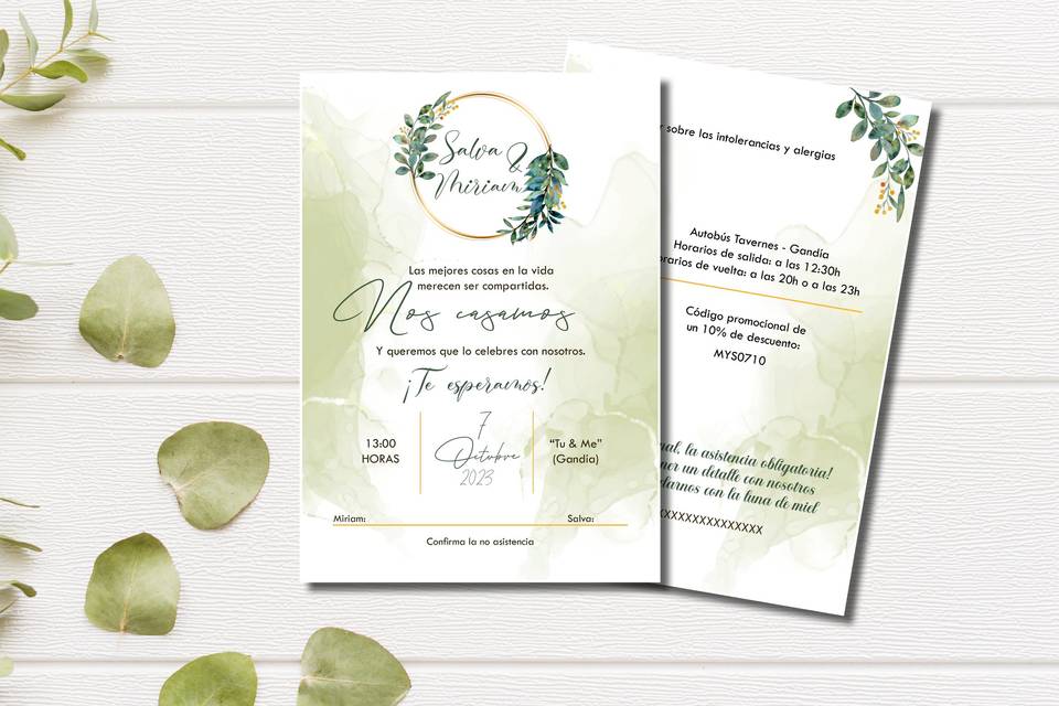 Invitaciones