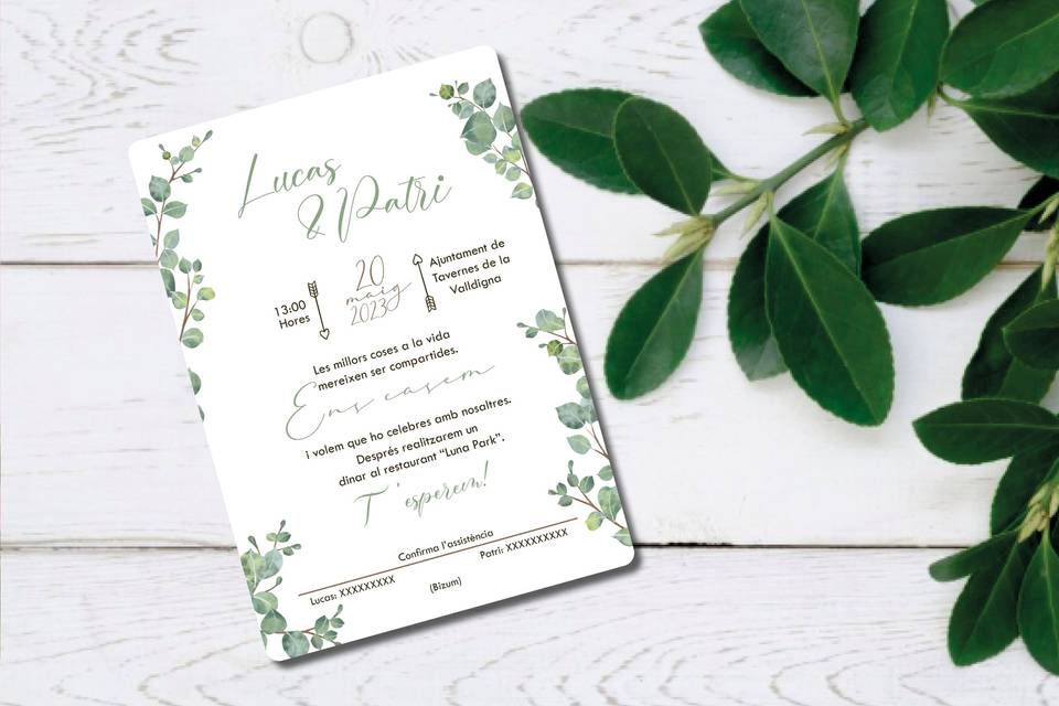 Invitaciones