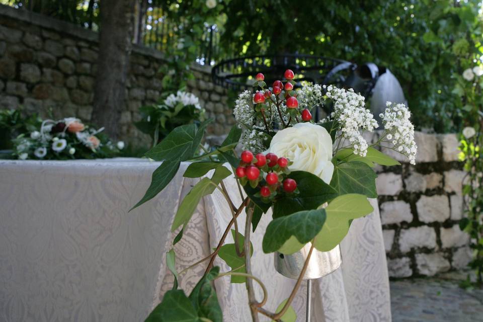 Detalle boda noria