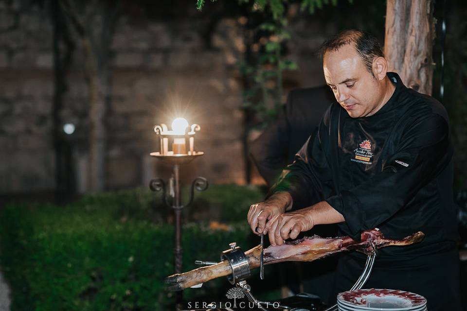 Cortador de jamón