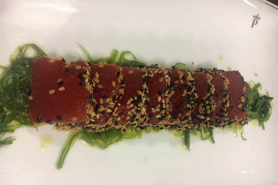 Tataki de atún