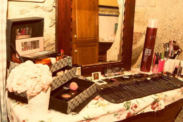 Beauty corner