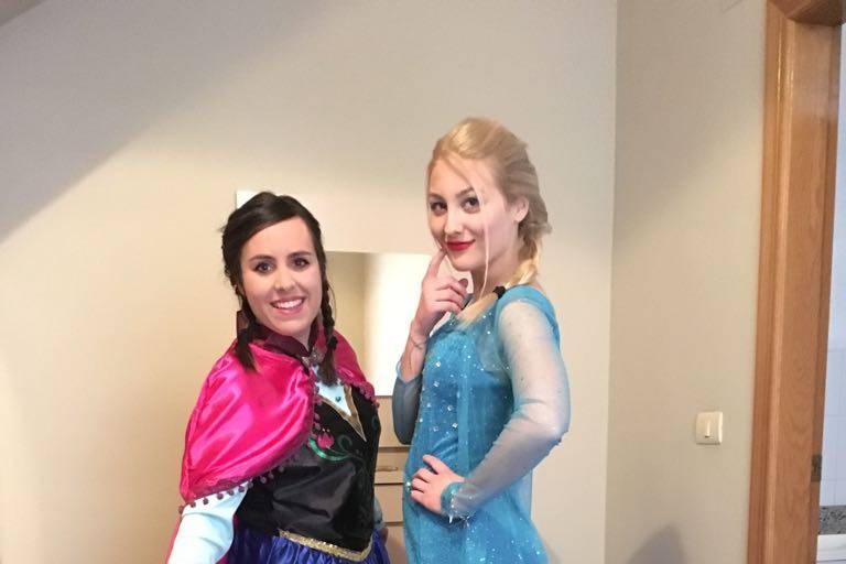 Elsa y Anna