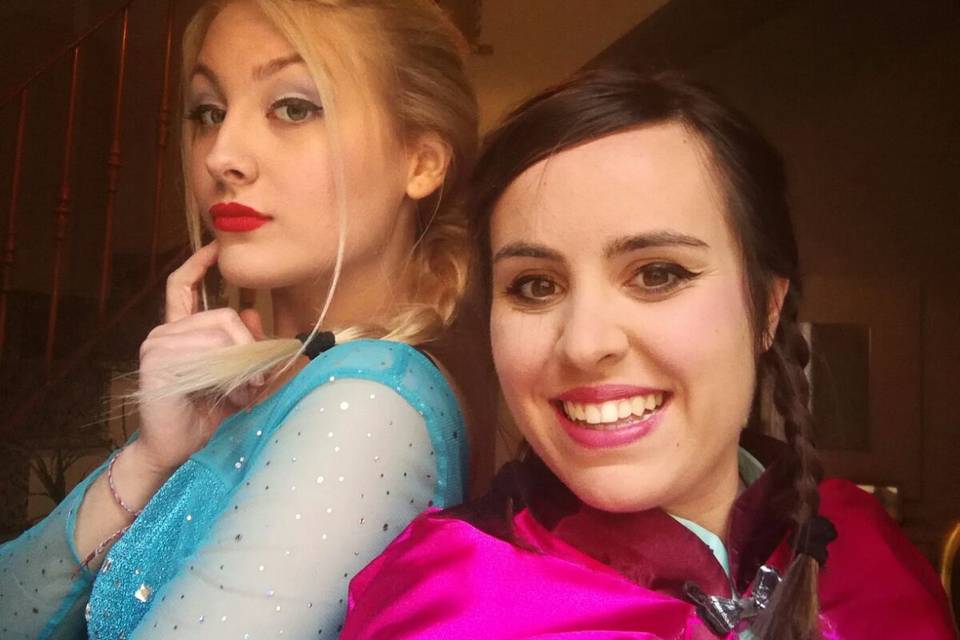 Elsa y Anna