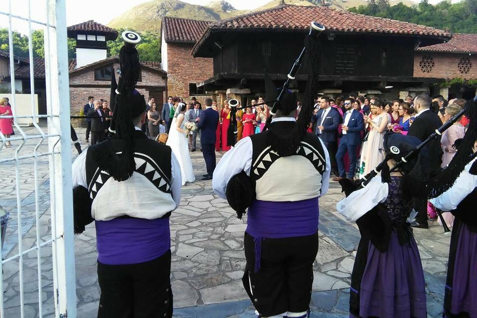 Boda Iglesia de Moreda