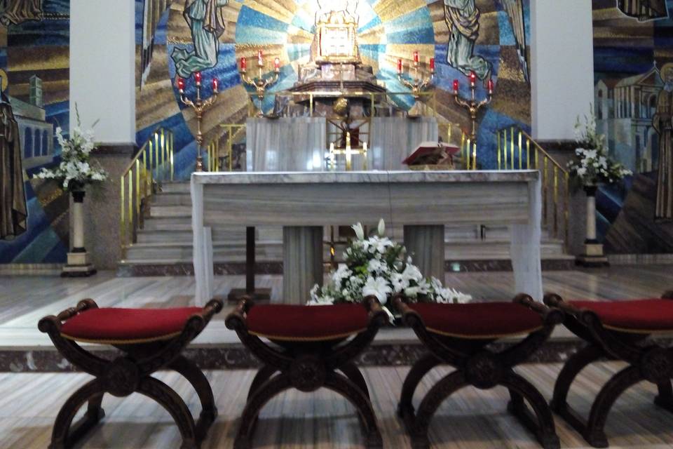 Decoración del altar 2