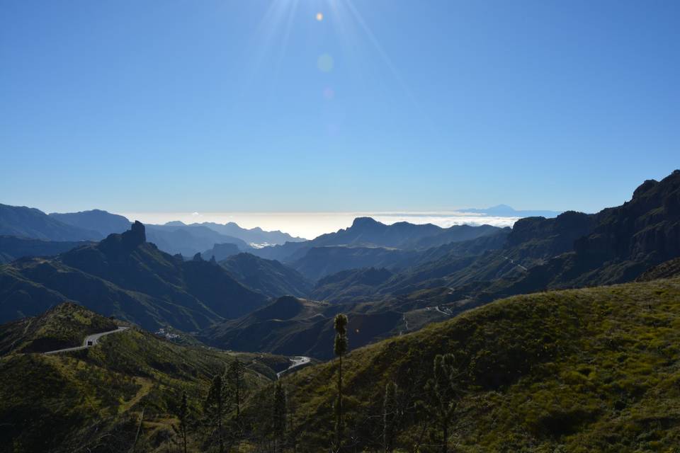 Vistas desde el Parador