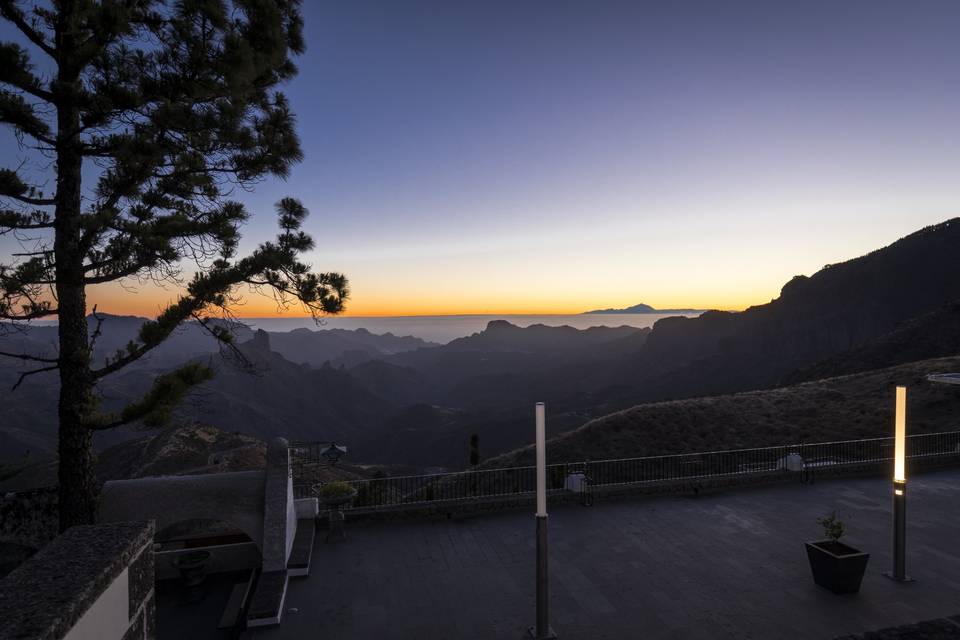 Vistas desde el Parador