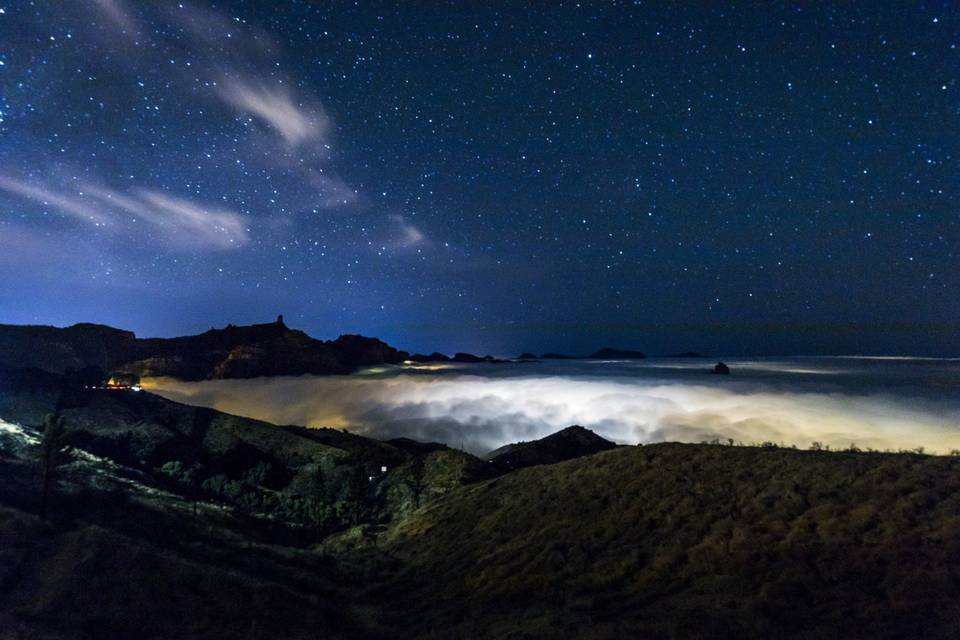 Vistas desde el Parador