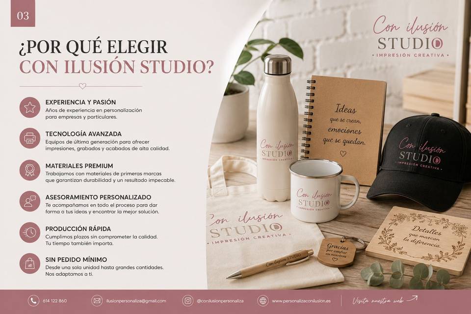 Personaliza Con ilusión