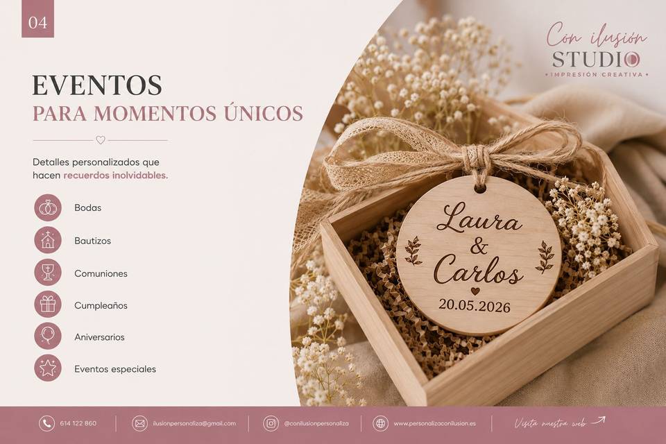 Personaliza Con ilusión
