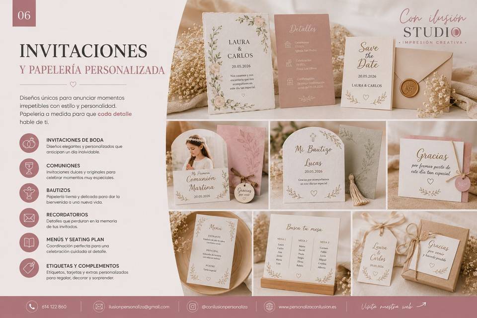 Personaliza Con ilusión