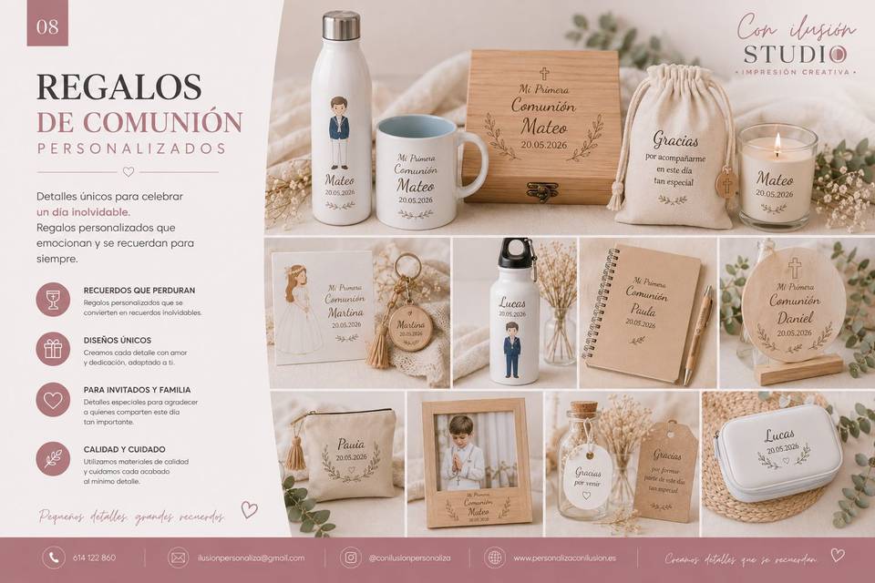 Personaliza Con ilusión