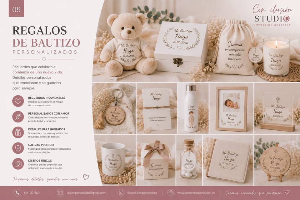 Personaliza Con ilusión