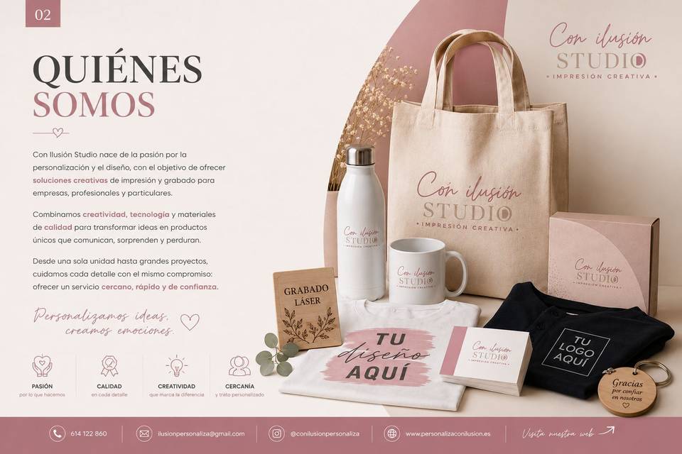 Personaliza Con ilusión