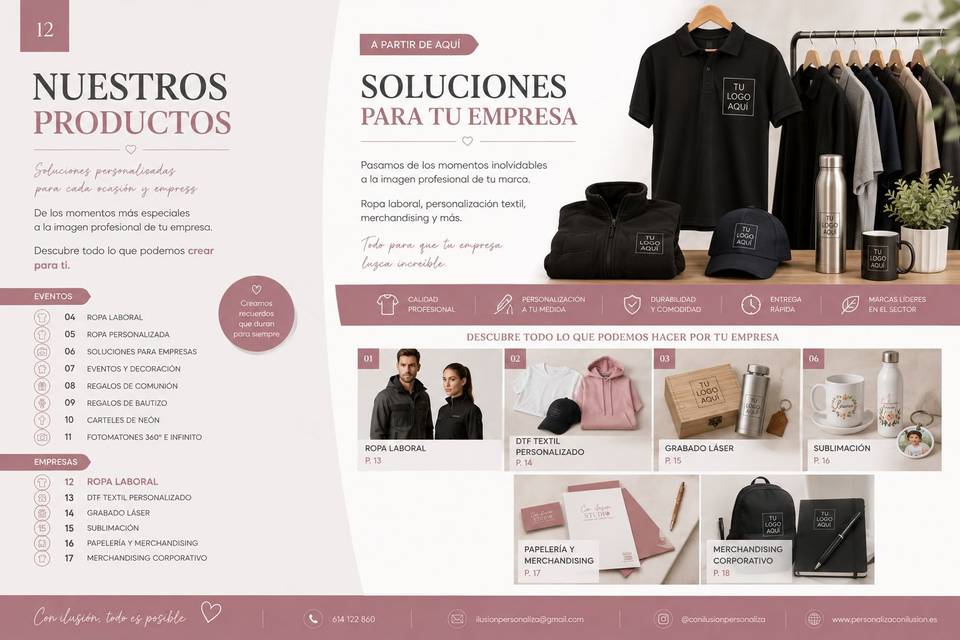 Personaliza Con ilusión