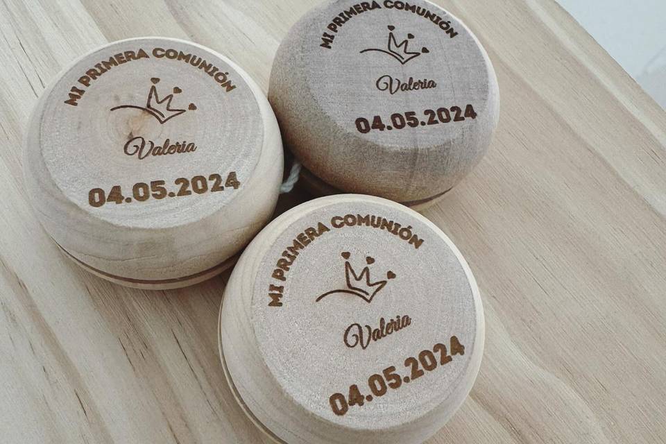 Personaliza con ilusión