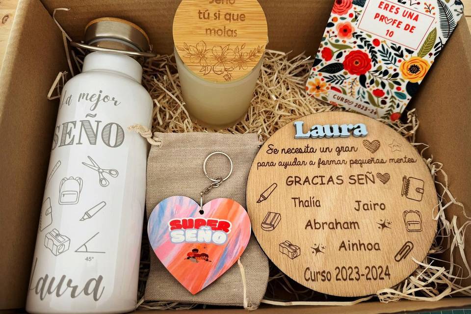 Personaliza con ilusión