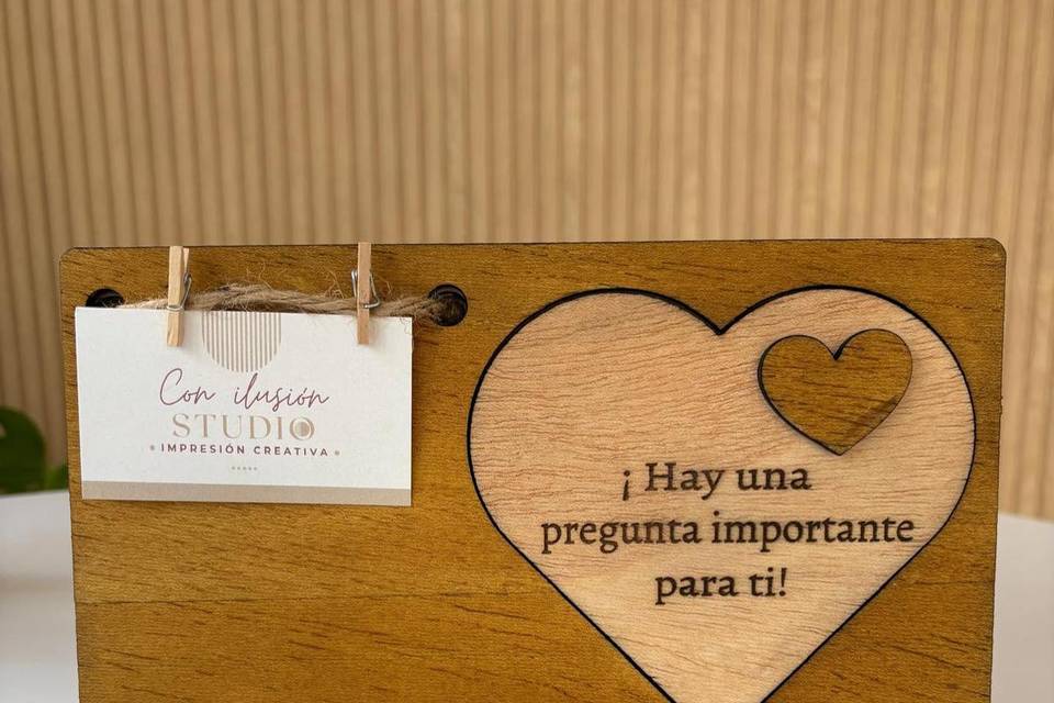 Personaliza con ilusión