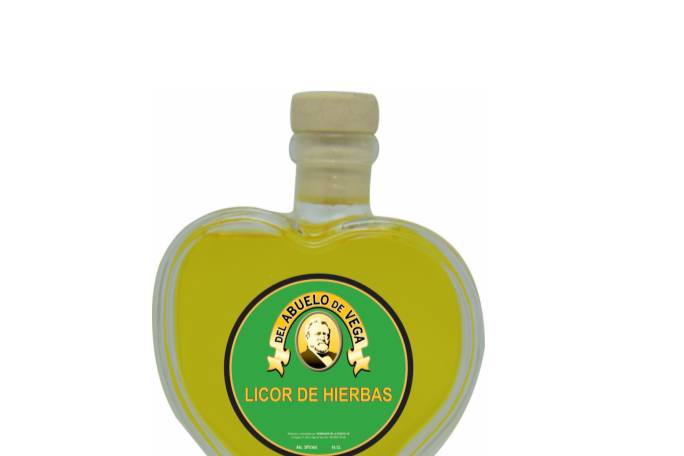 Botella de corazón 100ml