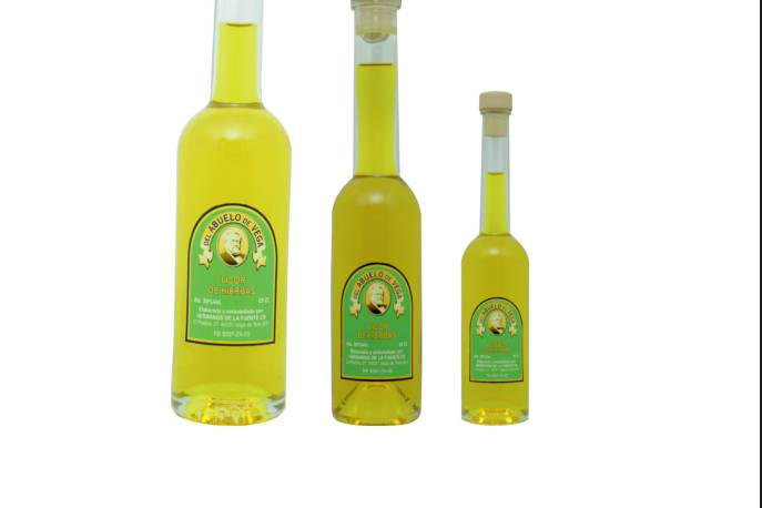 Botellas ópera 100 y 200ml