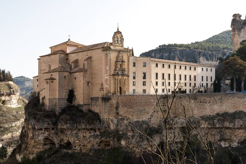 Parador desde Puente San Pablo