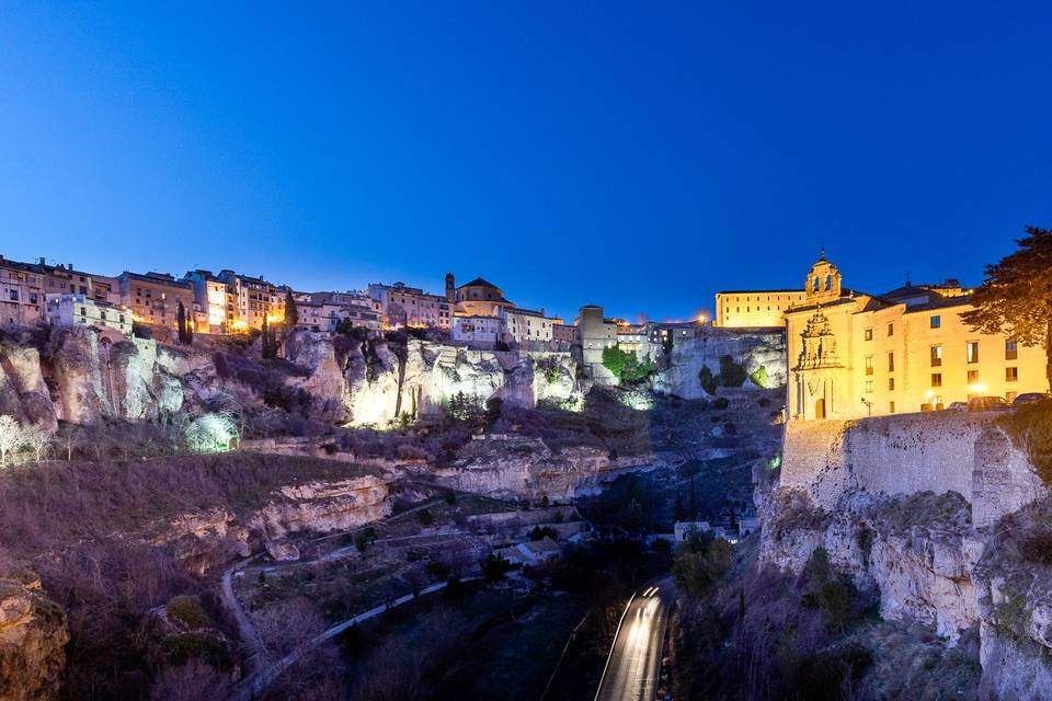 Parador desde Casas Collgadas