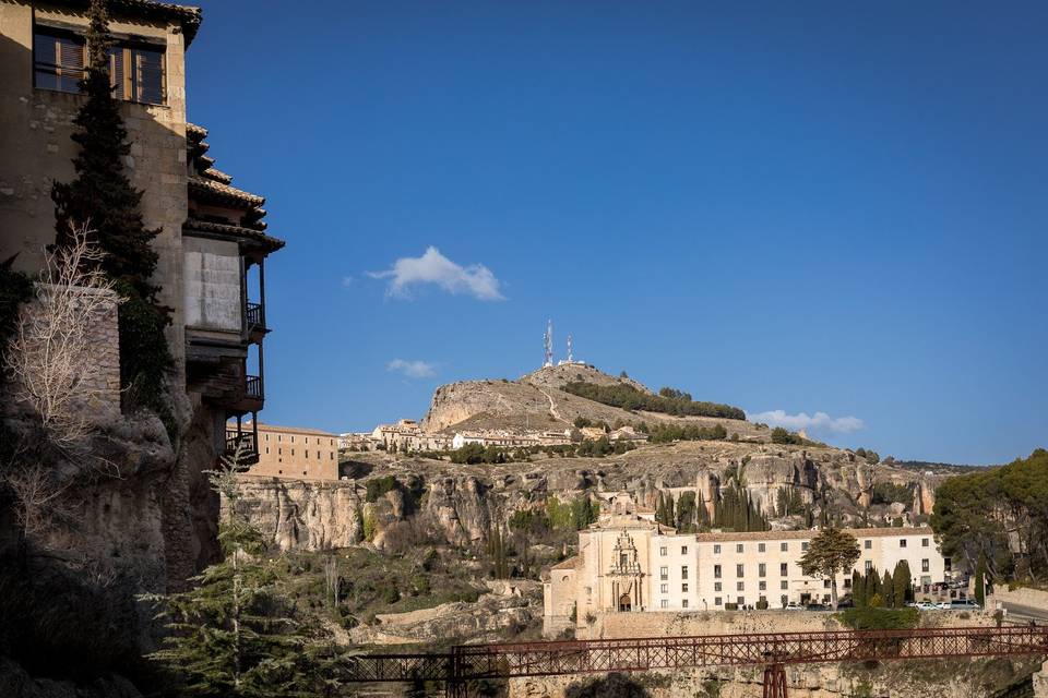 Casas Colgadas y Parador