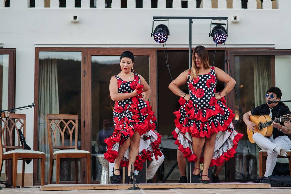 Flamenco show Bodas