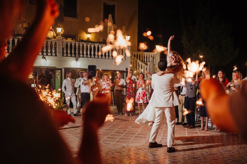 Iluminación Bodas