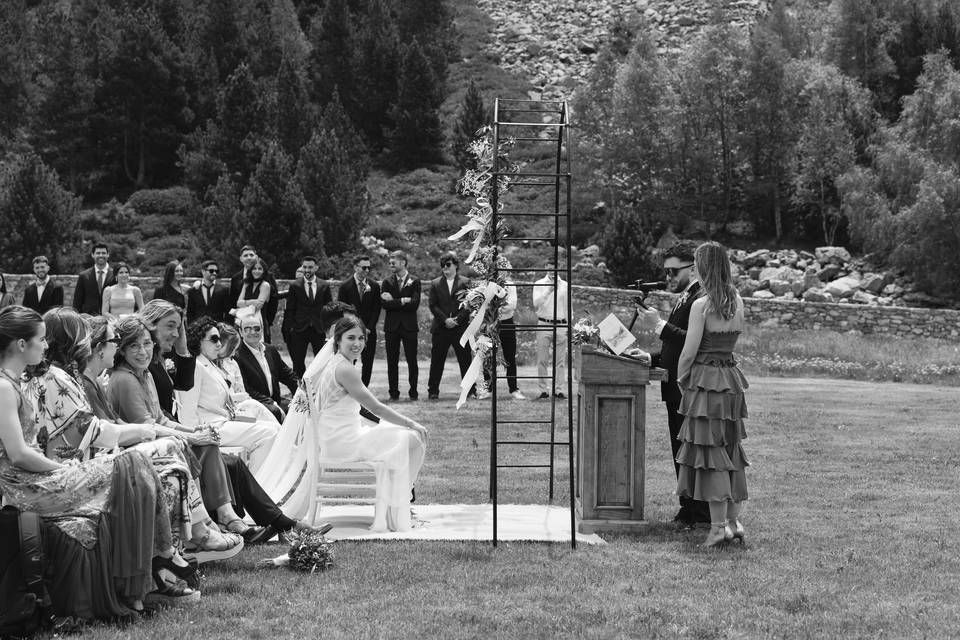 Boda en Andorra