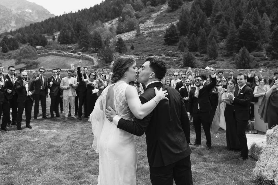 Boda en Andorra