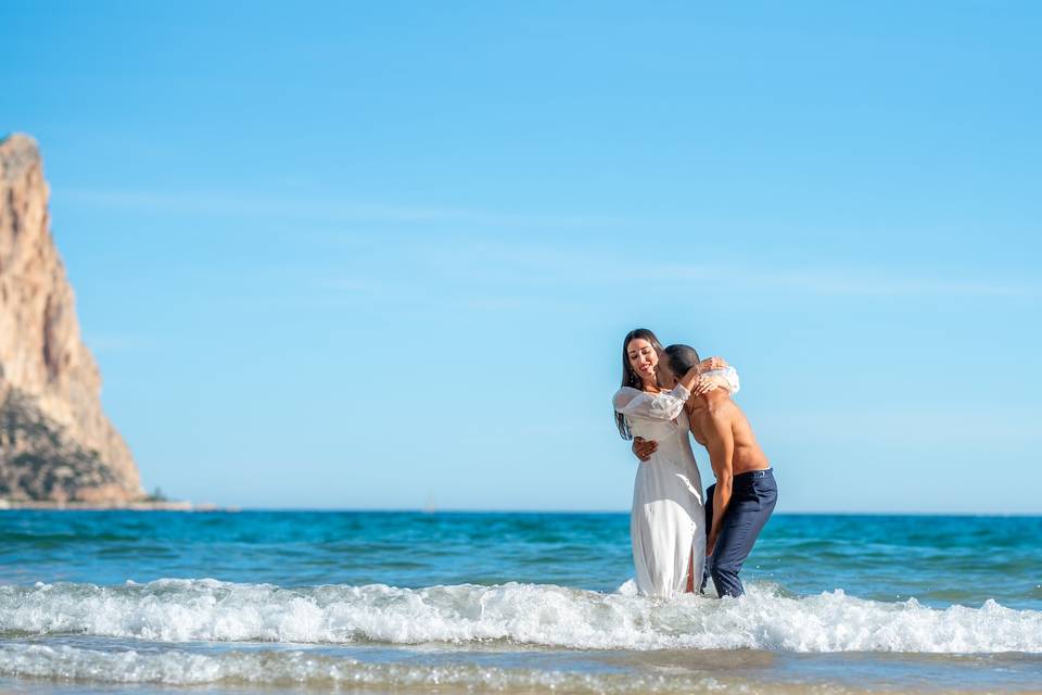 Postboda en Calpe