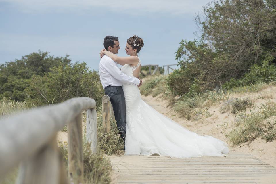 Postboda en el paraíso