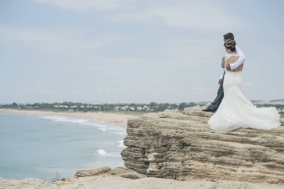 Postboda en el paraíso