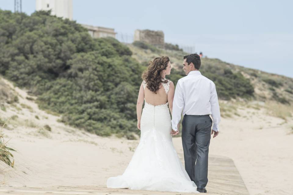 Postboda en el paraíso