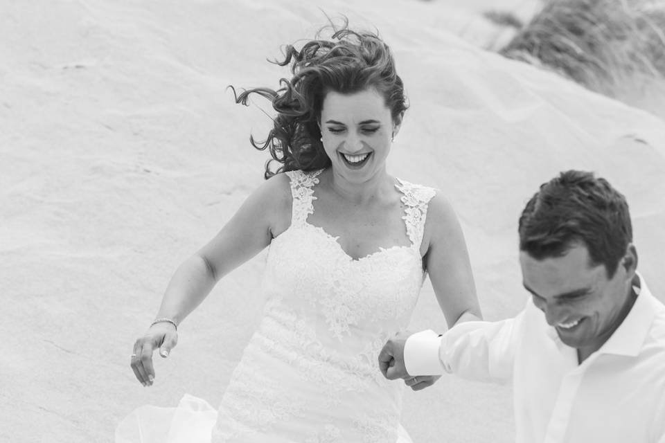 Postboda en el paraíso