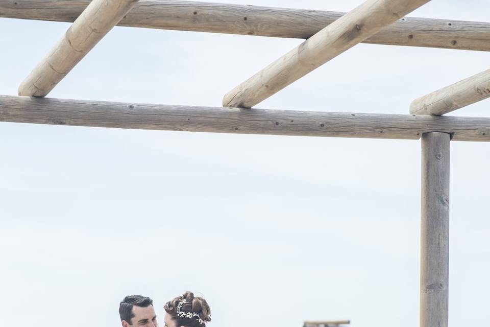 Postboda en el paraíso