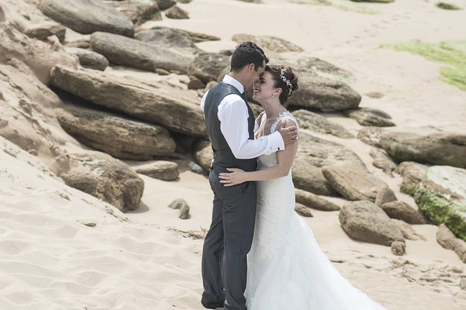 Postboda en el paraíso